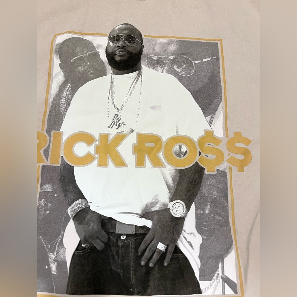 Rick Ross Graphic T-Shirt